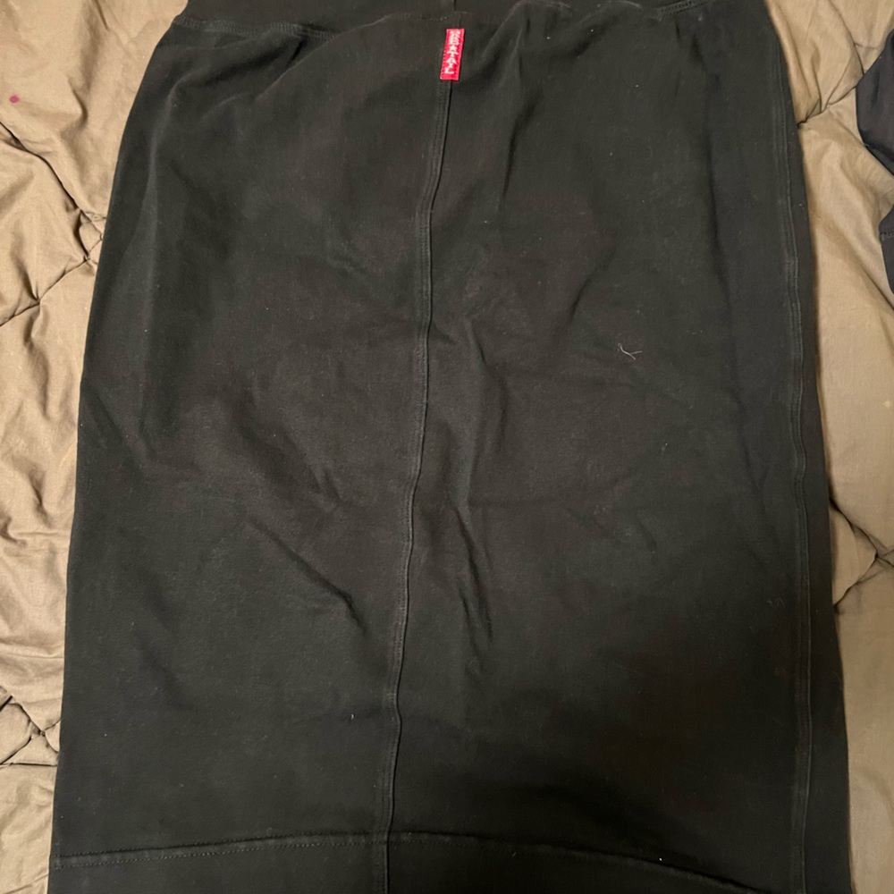 HARD TAIL Black Pencil Skirt!!!